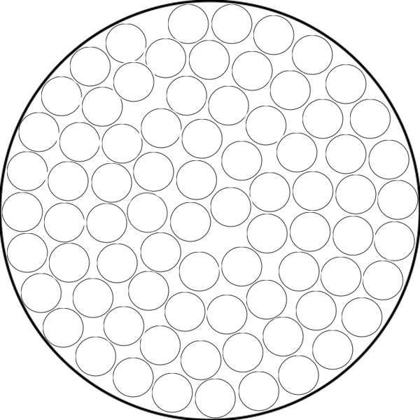 How many cricket balls fit in a 91kg dryer?